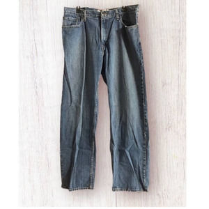 Men's Levi Strauss & Co Signature Authentics 38Wx32L Straight Leg Jeans